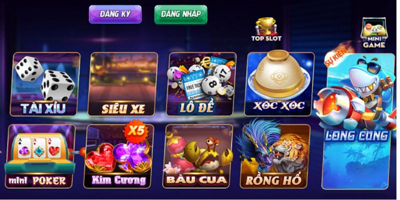Trang chủ 36 Những sảnh game hấp dẫn bậc nhất tại Game Rick88